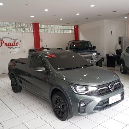 VOLKSWAGEN SAVEIRO 1.6 MSI TRENDLINE CS 16V FLEX 2P MANUAL VOLKSWAGEN SAVEIRO 1.6 MSI TRENDLINE CS 16V FLEX 2P MANUAL